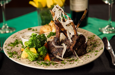Rack of Lamb